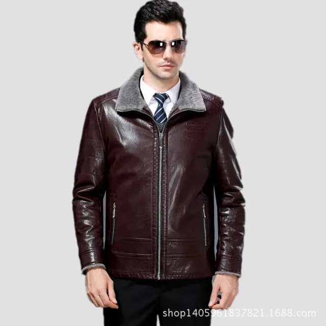 Veste d'hiver en cuir pour homme, blouson d'hiver russe chaud en fausse  fourrure De qualité supérieure, 8XL, 2020 - AliExpress