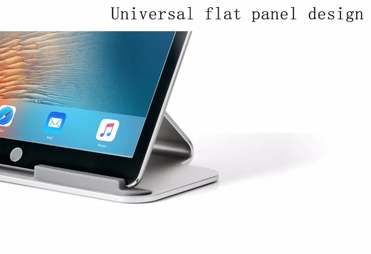 Модная алюминиевая плоская панель настенное крепление плоский кронштейн охлаждающая подставка для 12,2 дюймов teclast tbook 12 pro tablet pc