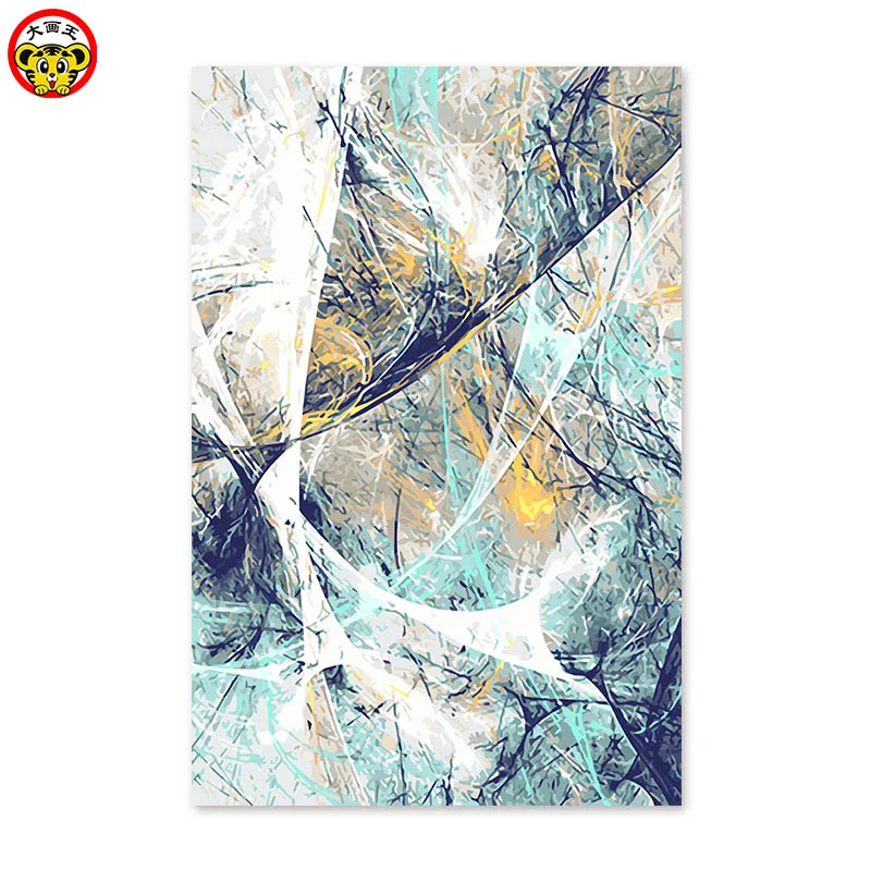 

painting by numbers art paint by number Digital coloring through digital Diy digital oil drawing hand painted picture Wall Deco