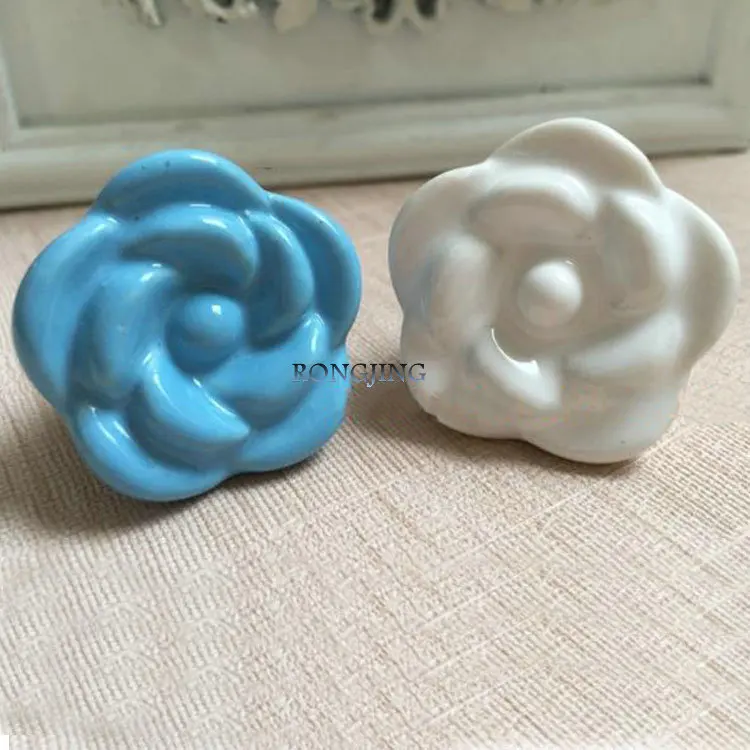 ceramic cabinet handle  knob 5_1