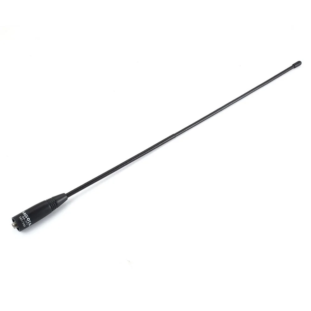 NA-771 NA771 SMA-F SMA Female Dual Band Flexible Antenna VHF/UHF 144/430MHz Two Way Radio for Kenwood BAOFENG UV-5R BF-888S NA-771 NA771 SMA-F SMA Female Dual Band Flexible Antenna VHF/UHF 144/430MHz Two Way Radio for Kenwood BAOFENG UV-5R BF-888S