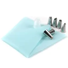 8 шт./компл. Нержавеющая сталь насадка насадки для украшения тортов «сделай сам» силиконовые Кухня аксессуары Обледенение Трубопроводы Крем кондитерский мешок