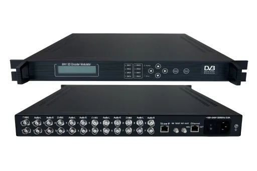 8IN1 MPEG-2 AV DVB-T модулятор(8AV, dvb-t) DVB-T радиомодулятор& оборудование для телевещания sc-4208