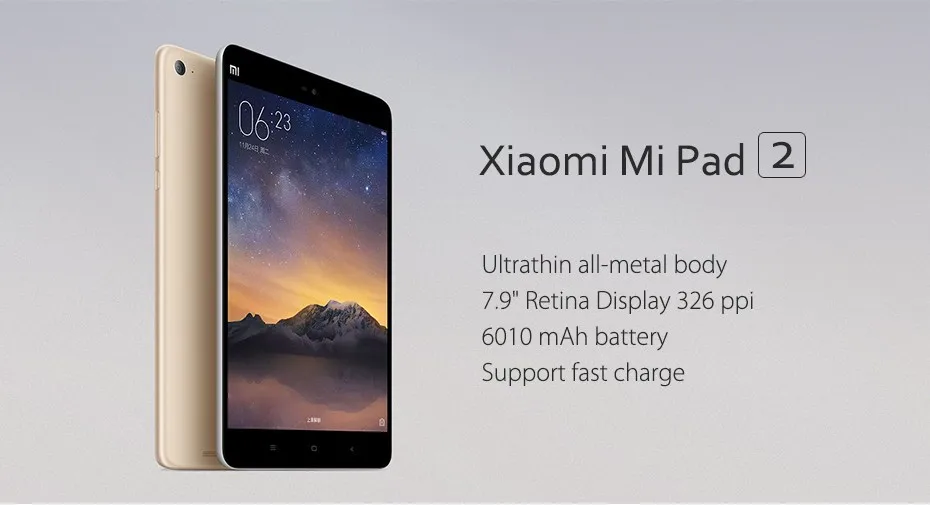 ORIGINAL XIAOMI MIPAD 2 MI PAD 2 INTEL ATOM X5 FULL METAL BODY TABLET PC 199627 20