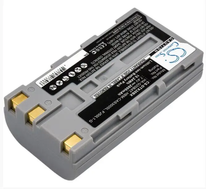 Cameron sino 2600 mAh батарея для CASIO DT-X30 DT-X30G DT-X30GR-30C ИТ-9000 FJ50L1-G HA-G20BAT HBM-CAS3000L