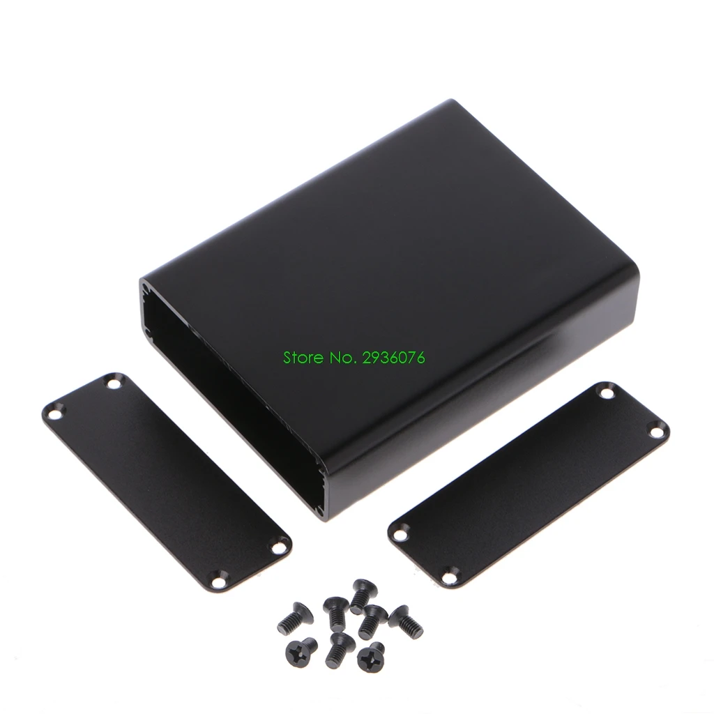 

Aluminum Box Enclosure Case Project Electronic For PCB Board DIY 110x84x28mm Drop Shipping Support