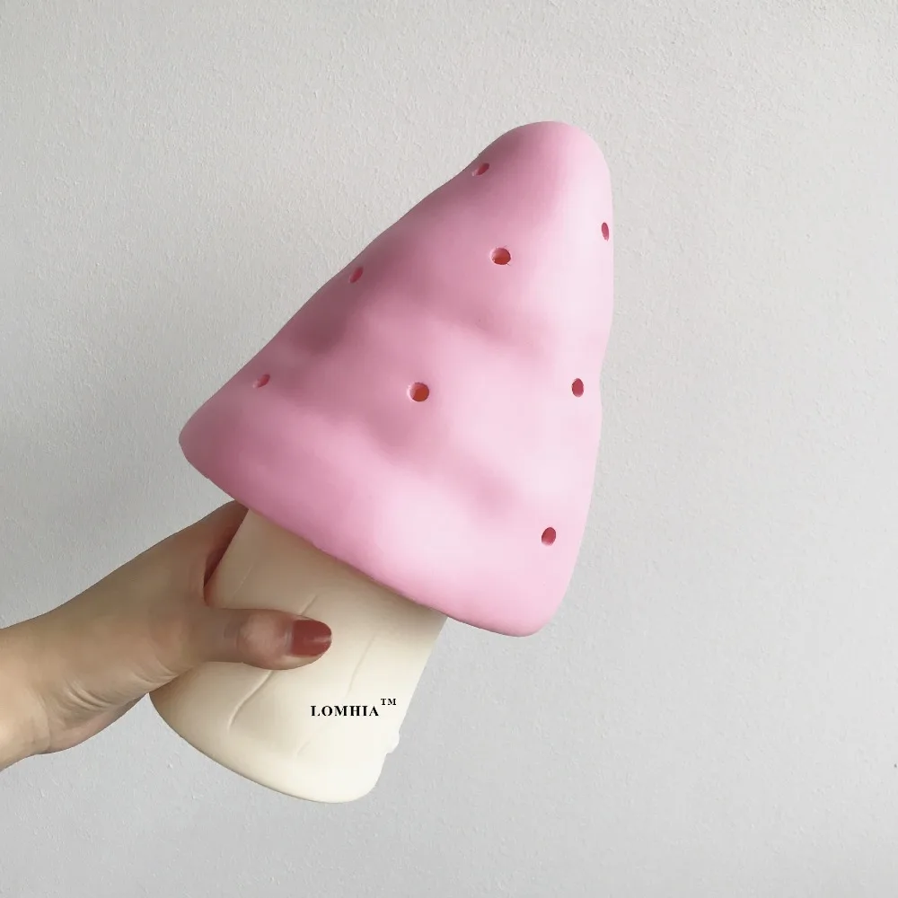 Mushroom LED Night light lamp 6