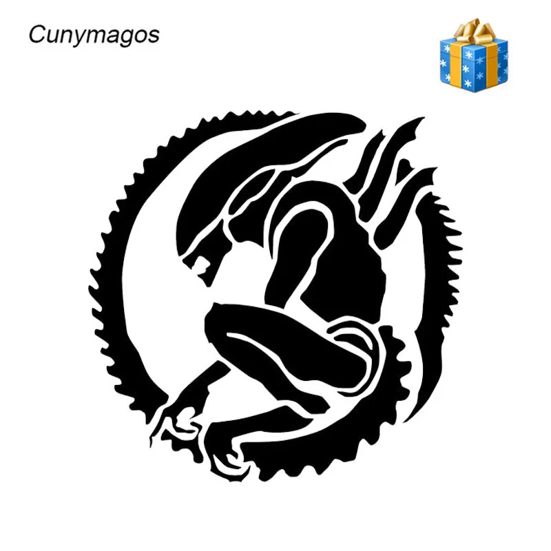 Alien Fashion Car Accessories Decal Vinyl Stickers Waterproof Window