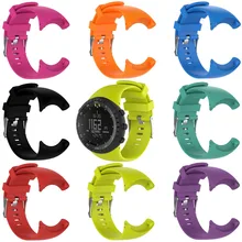 MASiKEN силиконовые резиновые часы ремешок для Core core Ремешки для наручных часов мужские спортивные часы Matel браслет новая мода