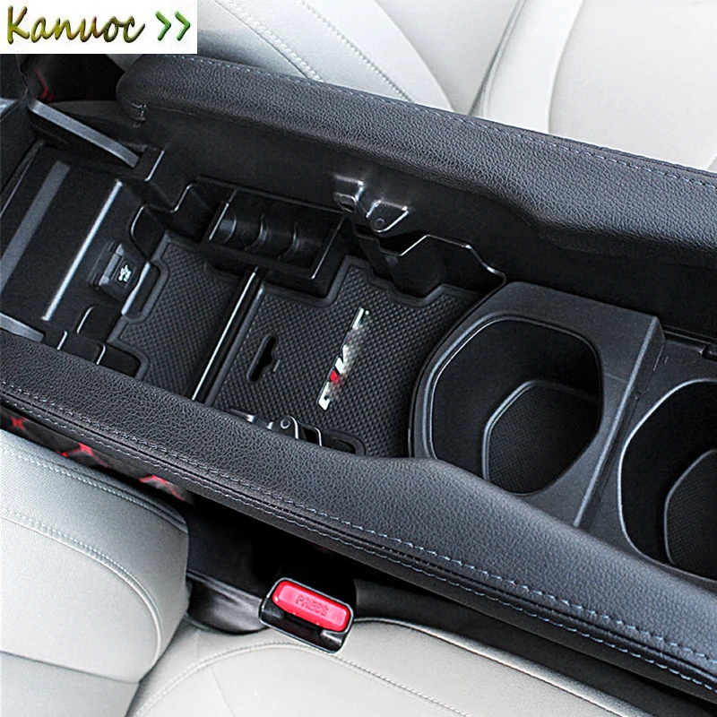 

Stowing Tidying Car Center Console Armrest Storage Box Holder Container Glove Pallet For Honda Civic 10th 2016 2017 2018