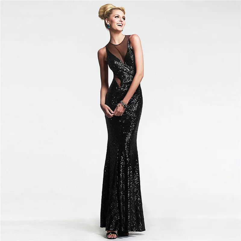 bodycon ball gown