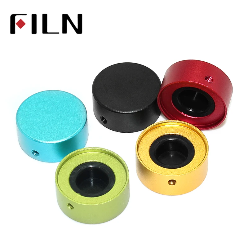 Electric Guitar Pedal Foot Nail Cap Shiny Guitar Effect of Foot Head Of