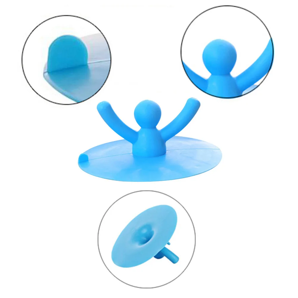 Honana BR-91 Waterproof Silicone Sink Plug Water Sink Multifuctional Bathtub Drainage Stopper Tool For Home Kitchen Washroom Bathroom Shower