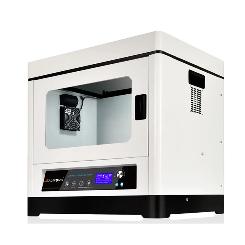  2sets/pack JGAurora A-8 Industrial Grade Large 3D Metal Printer Windtight Max 350*250*300mm Dual Electric Motors Ultimaker Im8uu 