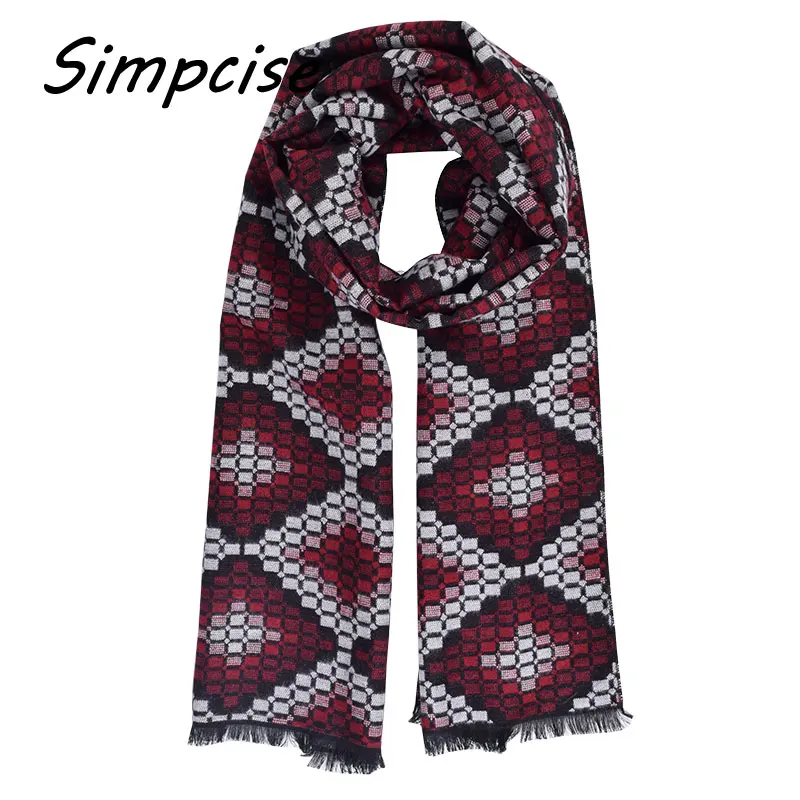 Men Wild Style Scarves  New Arrival Hot Sale Unique Design Windproof Warm Thick Winter Scarves A3A18924 man scarf