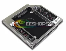 Laptop 2nd HDD SSD Caddy Second Hard Disk Drive Enclosure Adapter Replacement for HP G60 G60-235DX 445DX 535DX 630US 120US Case