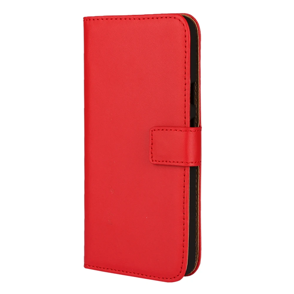 Чехол-накладка для sony Xperia Z Ultra Z C6603 Z1 Z2 Z3 Z4 Z5 Compact Premium, кожаный чехол-кошелек, чехлы для телефона - Цвет: Красный