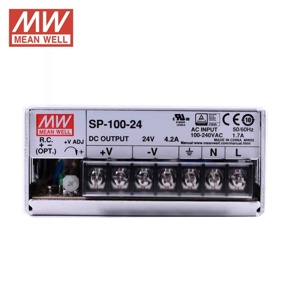 PFC 100W 24V 4.2A Meanwell SP-100-24 Power Supply