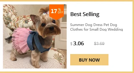 Dog Wedding Dress Skirt Bowknot Clothing Summer Dog Tutu Princess Dress for Dog Apparel Ropa de Cachorro XS-L