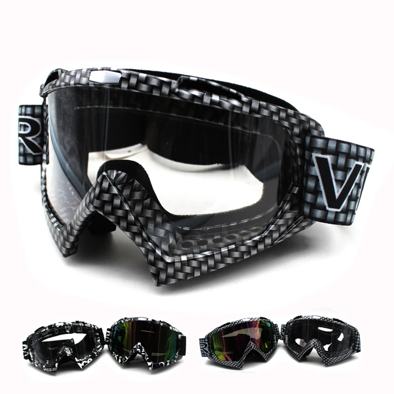 2017 new shelves high-quality waterproof and dustproof windproof for racing cross country skiing motorcycle goggles
