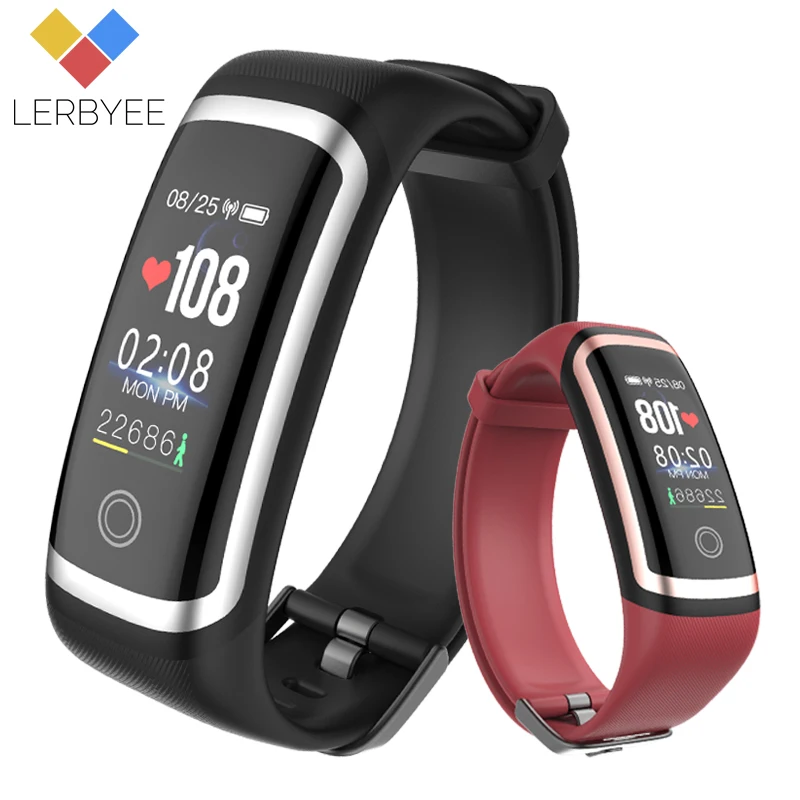 

New Fitness Tracker M4 Smart Heart Rate Monitor Bracelet Calories Waterproof IP67 Smart Band Fashion Watch for iOS Android montr