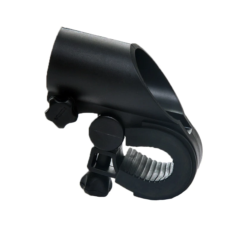 Cycling Bike Bicycle LED Flashlight Torch Mount Bracket Holder Clip for