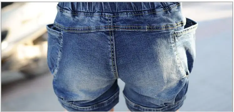 Летние женские шорты новые женские шорты джинсовые с высокой талией джинсовые повседневные джинсы синие джинсовые шорты Y209