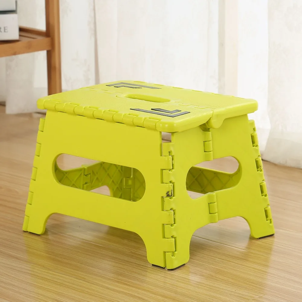 

2019 Fasionable Plastic Folding Child Stools,Cute Portable Stool Cartoon Stool Outdoors Fishing Study Dinner