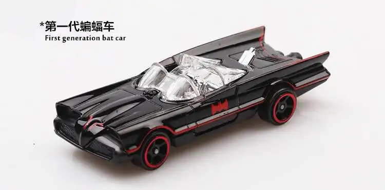 7 шт./компл. Diecast металлические для грузовых автомобилей, Batman Batmobile автомобиль сплав игрушечные машинки модели автомобиля игрушки для детей Рождественский подарок