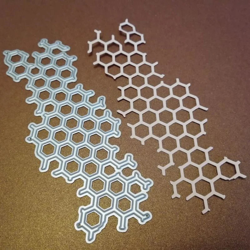 

ForeWan Hollow Grid Frame Craft Metal Steel Cutting Dies Stencil for DIY Scrapbook Photo Paper Album Card Embossing Crafts New