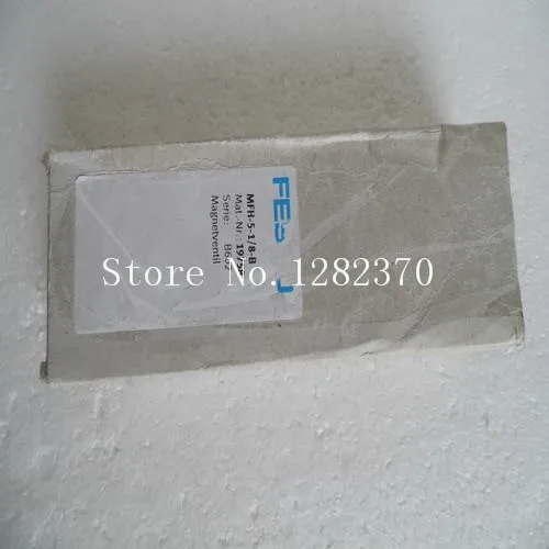 

[SA] New original authentic special sales FESTO solenoid valve MFH-5-1 / 8-B stock 19758 --2PCS/LOT