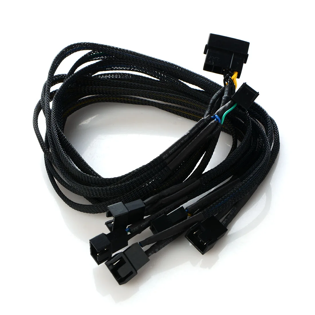 One Drag Five PWM Fan Sub Line 1 Minute 5 Chassis Fan Cable 4 Pin