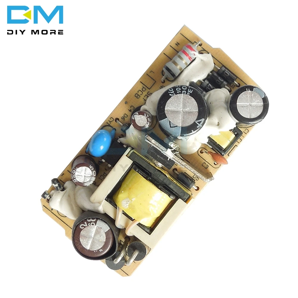 AC-DC 12V 1A 1000MA/1.2A 1200MA переключение Питание монтажная плата DC Напряжение Регулятор модуль из-за цветопередачи монитора 110V 220V 50/60HZ