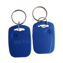 20 шт rfid-брелок карты тег ключ 125 кГц ID брелок TK4100 EM4100 доступа Управление рабочего времени Стикеры Fob Token Ring