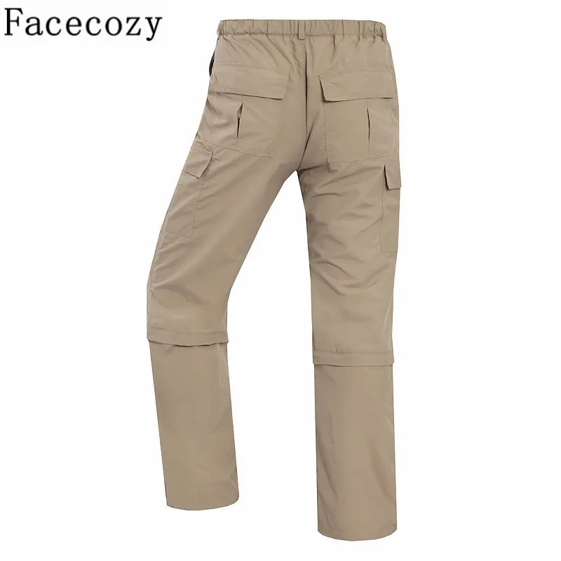 Fcaecozy hombres verano deportes al aire libre secado rápido extraíble escalada y senderismo pantalones transpirable Camping y Trekking Anti-UV Sweatpant Fcaecozy hombres verano deportes al aire libre secado rápido extraíble escalada y senderismo pantalones transpirable Camping y Trekking Anti-UV Sweatpant