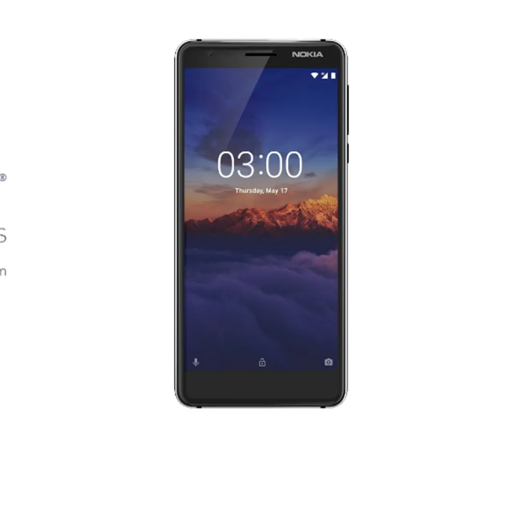 Оригинальные смартфоны Nokia 3 1 4G Android 8 0 5 2 'ཎ:9 полный MTK6750N Восьмиядерный ГБ ОЗУ 32