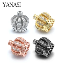 10*11 мм ручной работы Корона кисточки-украшения для Diy ювелирных изделий Корона кисточкой шапки DIY серьги с кисточками ожерелье