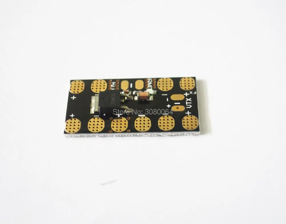 

Mini ESC Power Distribution board 5V BEC Withstand Anti-Current Shock Flow Resistance 50A HUB for Multi Axis Drone Quadcopter