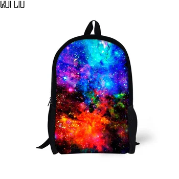 

Customized School Bags for Teenager Boys Galaxy Printing Students Bookbags High Quality School Backpack Bolsas Mochila Unisex