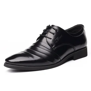 

Men Shoes Spring Genuine Leather High Quality Fashion Brand Comfortable Office Shoes Men #MPX8116126