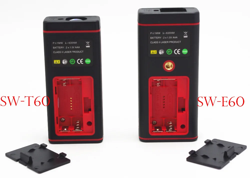 1 шт. цифровой лазерный дальномер 10 клавиш/7 клавиш 60 м|distance meter range|digital laser distance