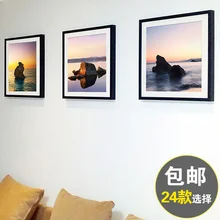 Камень комната украшения картина tryptich Спальня диван стены кадр живопись Фотографии картины fresco Ресторан