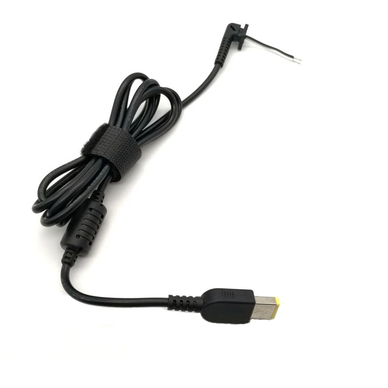 

1piece DC Power cable Jack Plug USB Pin Square Power Supply Connector Cable for Lenovo New 20V Laptop Charger DC Cord Cable 1.5m