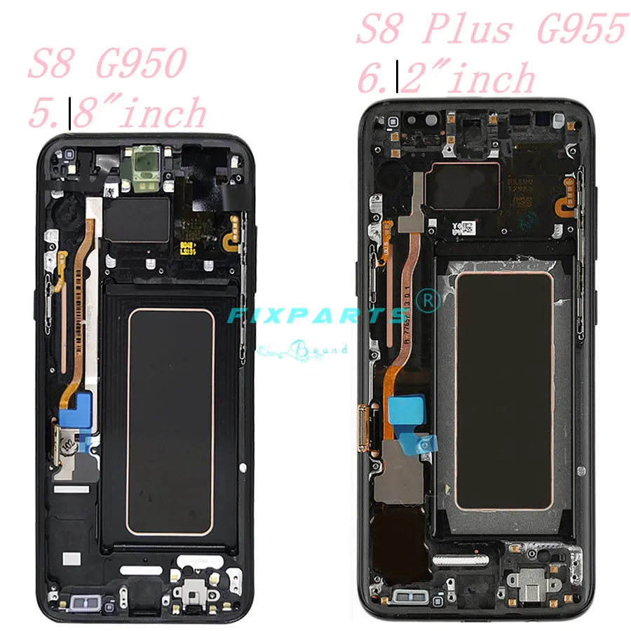 Samsung Gaxaly S8 G950 S8 Plus G955 LCD Display