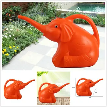 

Creative Plastic Gardeners Watering Can for Indoor Outdoor Use (Random Color)