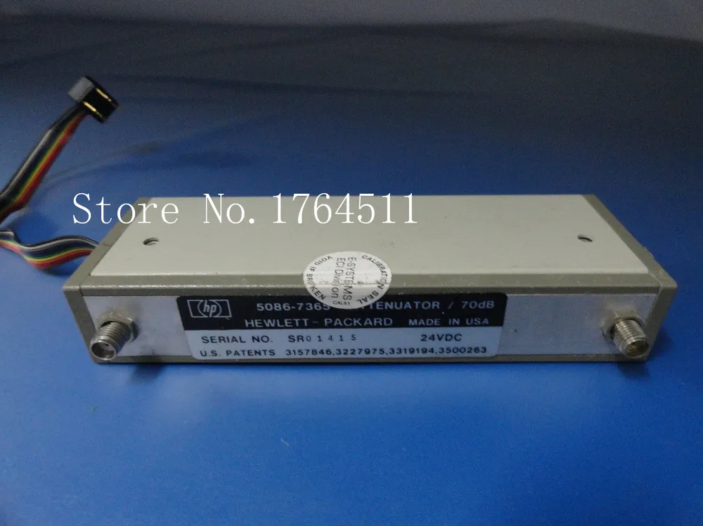 [BELLA] Оригинальный 5086-7365 DC-18GHZ программируемый шаг аттенюатор 70 дБ | Электронные