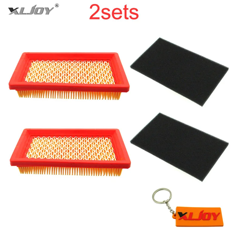 

2x Air Filter & Pre-Filter For Kohler XT-6 XT-7 14 083 01-S 14 083 04-S MTD 751-10298, Honda 951-10298 17211-ZG9-M00 GVX140