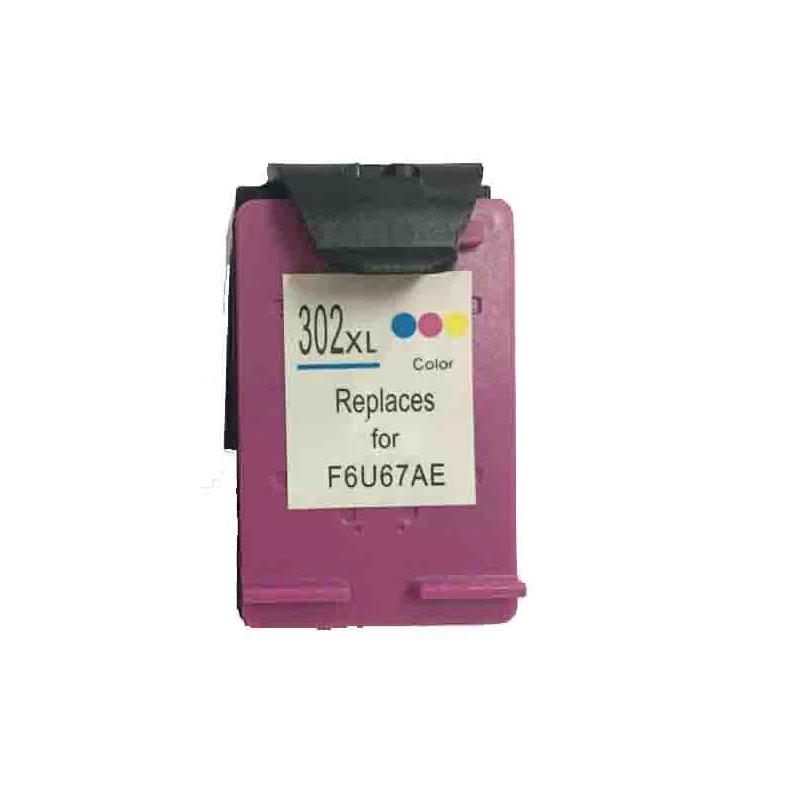 Совместимый сменный чернильный картридж vilaxh 302xl для HP 302 XL принтера Deskjet 2130 1110 1111