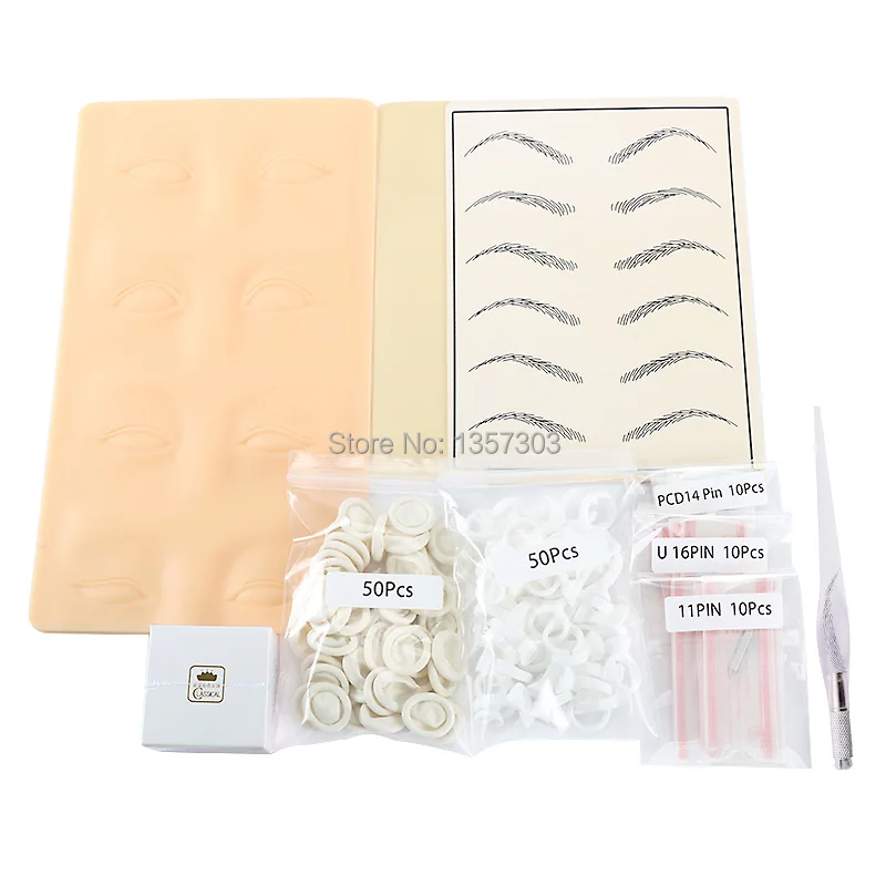 Eyebrow kit permanent makeup machine tattoo eyebrow tattoo microblading