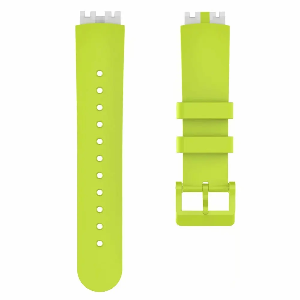 Смарт-часы ремешок для Ticwatch S спортивный браслет ремешок для Tic Watch S Мягкие силиконовые ремешки для часов фитнес часы аксессуары